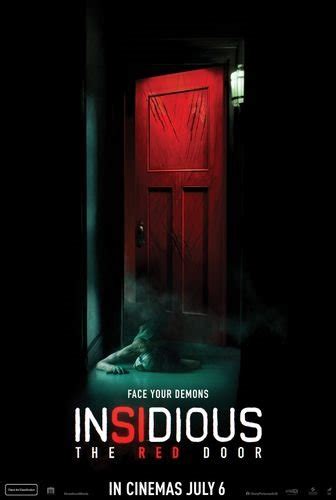 See what's coming. . Imdb insidious red door